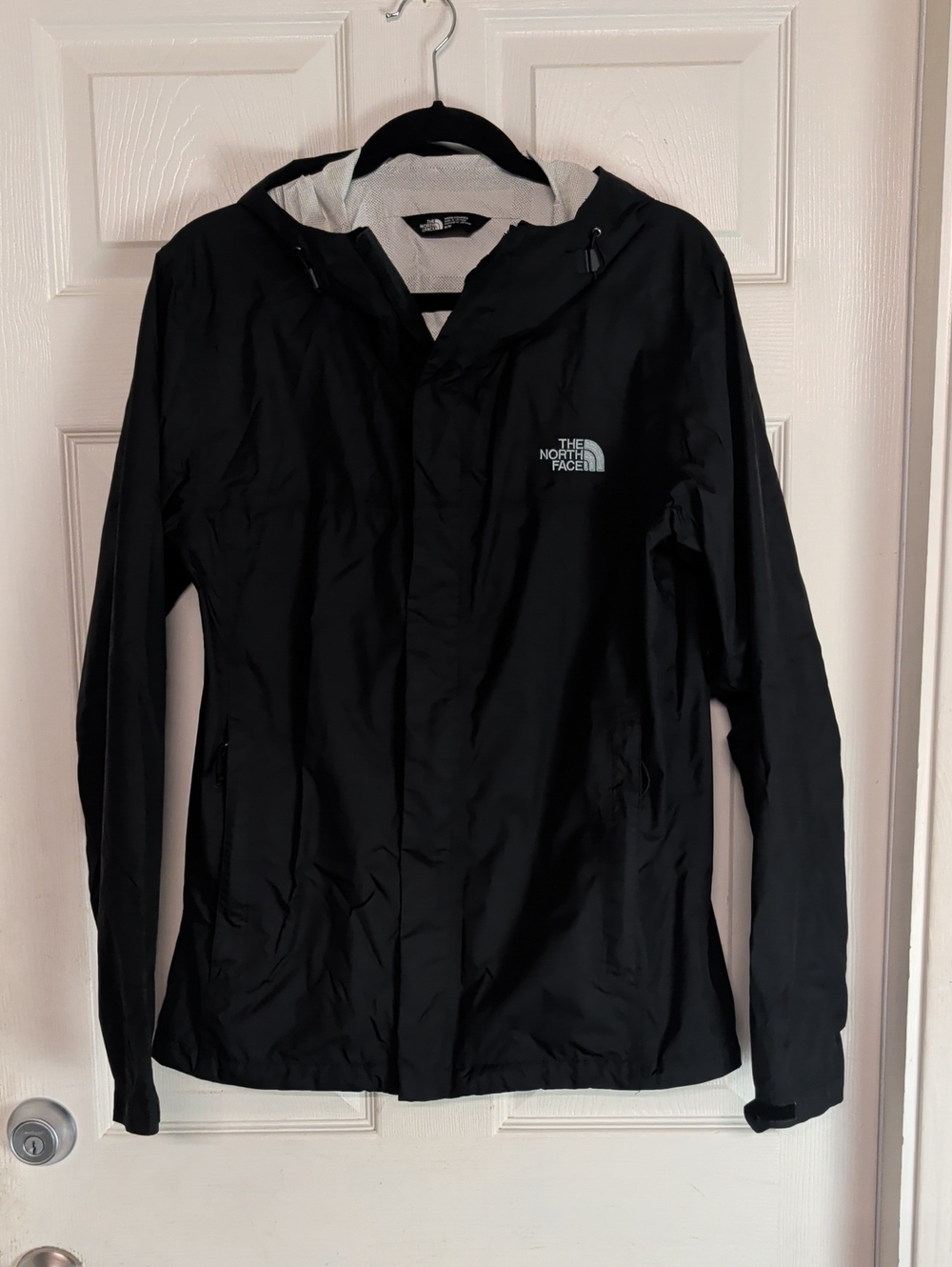 The Northface Jacket Men Size M Black Dryvent Hood